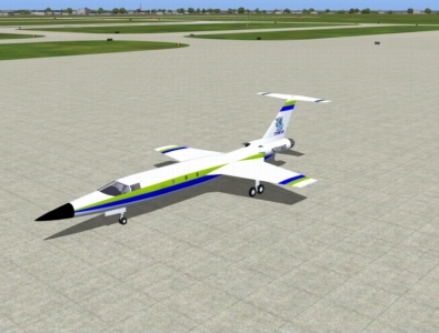 Fs2004 Stoneair Sa300 Needlejet