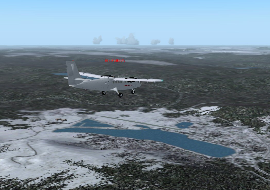 Cvb2 Voiseys Bay Airstrip, Newfoundland By Adrian Wright Apwright_At_Otenet.gr Simple Scen — 1