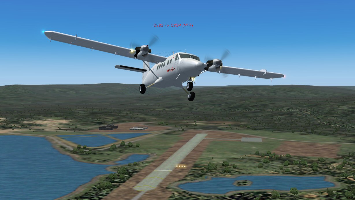 Cvb2 Voiseys Bay Airstrip, Newfoundland By Adrian Wright Apwright_At_Otenet.gr Simple Scen