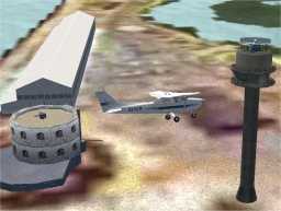 Fs2004 Various Scenery For Southern Uk V1.1 Including: Fawley Power Station Shipping Contr — 1