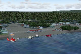Fs2004 Scenery Otter Creek Newfoundland Fs2004 Sceneryotter Creek Is A Floatplane Base Loc — 1