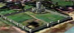 Fs2004 Various Scenery For Southern Uk V1.1 Including: Fawley Power Station Shipping Contr