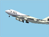 Fs2002 Aircraft Project Opensky Photoreal Pakistan International B747-200