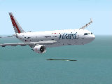 Fs2004 Project Opensky Airbus A330-200 Air Madrid — 1