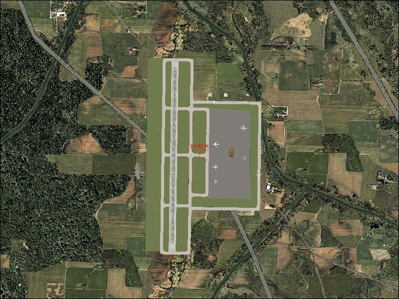 Flight Simulator 2004 Alhb Super Airport