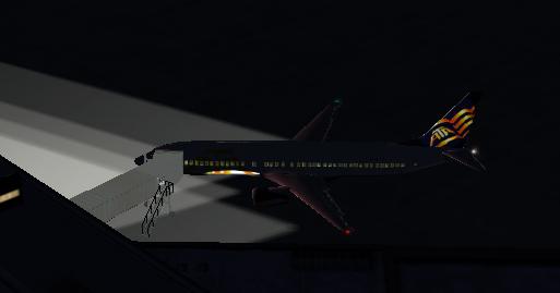 Night Textures Exclusively Requires Original Textures A Follow Up To The Ata 737-400 Textu — 1