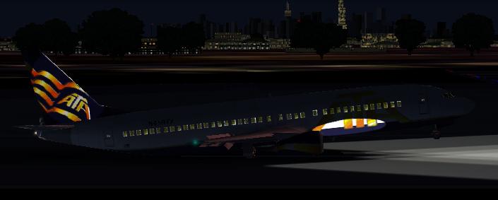 Night Textures Exclusively Requires Original Textures A Follow Up To The Ata 737-400 Textu
