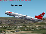 Swiss Air -Ifdg Mcdonnell Douglas Md-11- Ifdg Is Proud To Present The Mcdonnell-Douglas Md