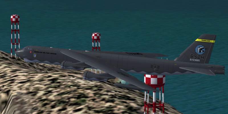 Fs2004 Boeing B-52H Stratofortress The Venerable Buff Has Served The U.s — 1
