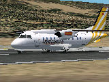 Fs2002 Air Engiadina Faichild Dornier 328 Air Engiadina Was The Launching Client Of The Do
