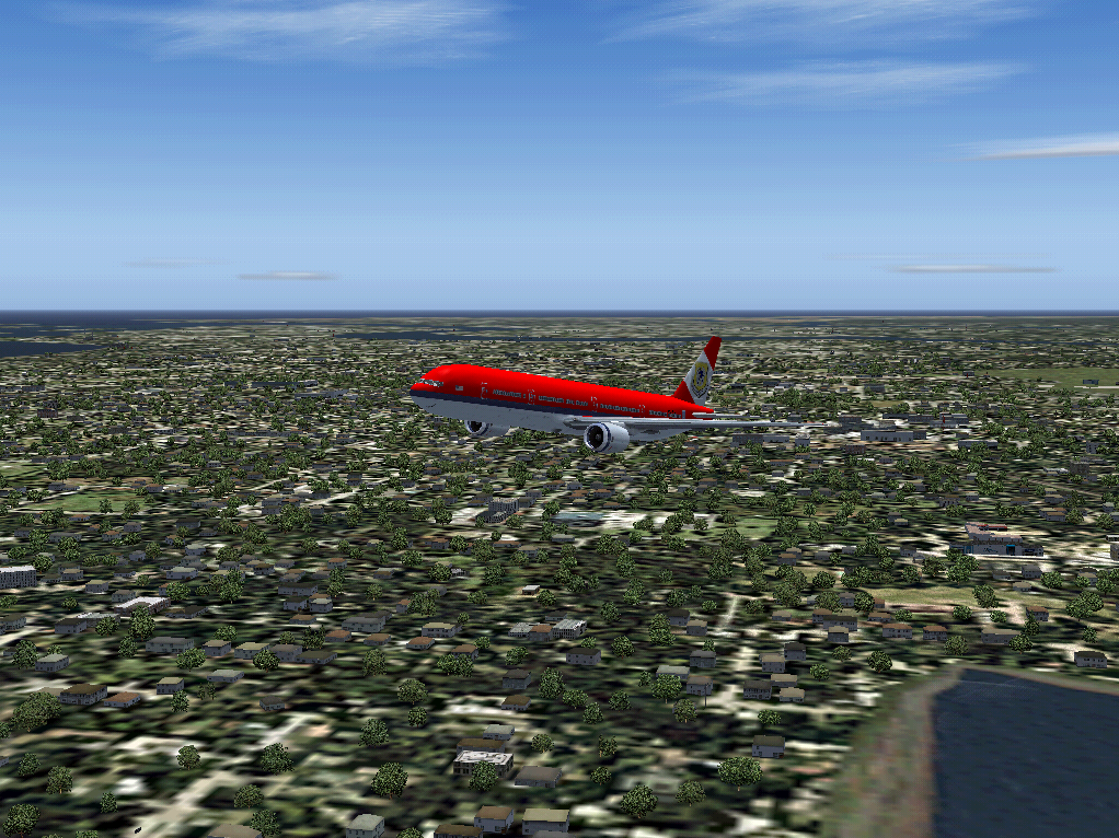 A Repaint Of The Msfs Default Boeing 777-300 For The 437Th Virtual Airlift