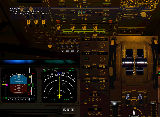 Panel Lights For Ken Mitchells Airbus 320 Panel (Fs2004) This Is Light Panel Addon For Ken — 1