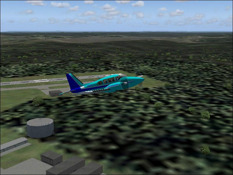 Fs2004 Piper Pa-23-250 Aztec E Model This Model And Air File Were Created To Represent The