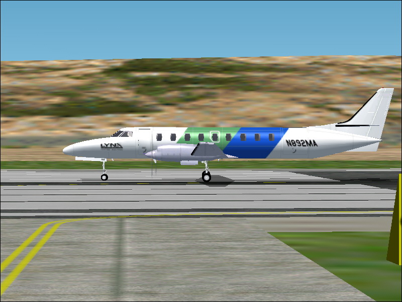 Fs2004 Fairchild Metroliner Iii Lynx Air N892Ma Lynx Air Is A North American Charter Compa — 1