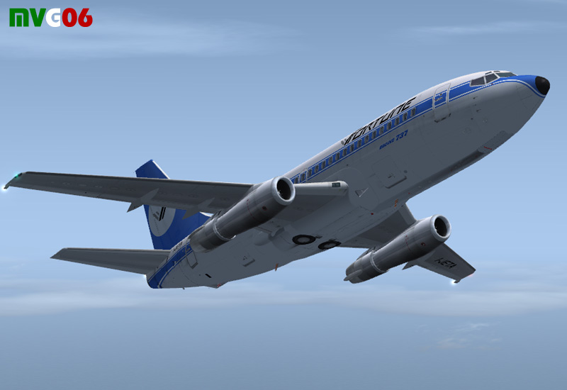 Air Fortune, Boeing 737-200 Air Fortune Was An Italian Carrier That Mainly Flied In Italy — 1