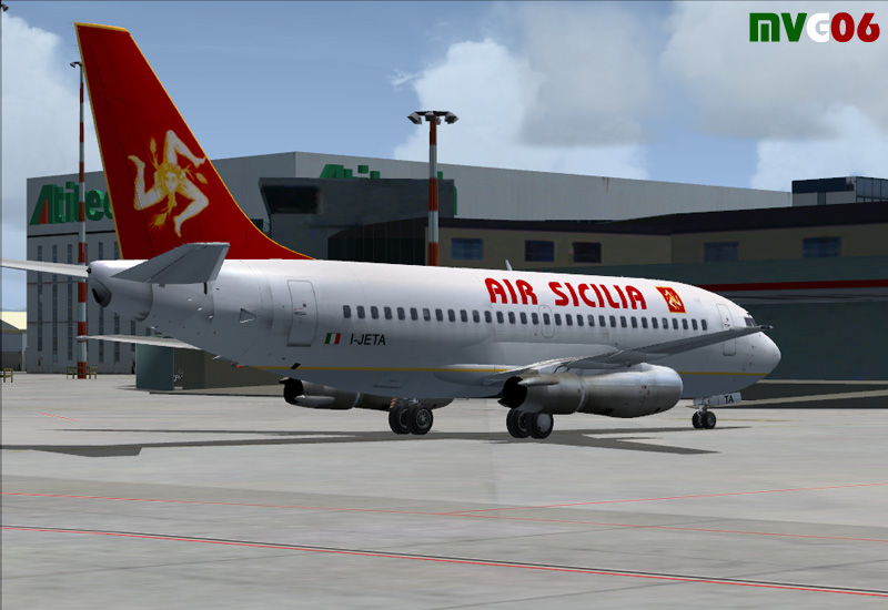 Air Sicilia, Boeing 737-200 Air Sicilia Was An Italian Carrier That Mainly Flied In Italy