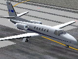 Fs2004 Cessna Citation C550 Bravo D-Iron — 1