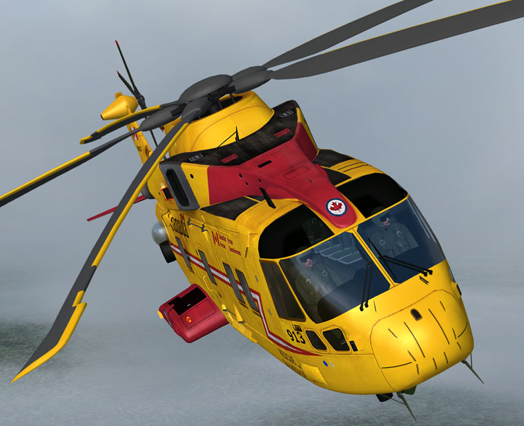 Upgrade Textures Fs2004 Alphasim Westland Merlin / Ch-149- Cormorant — 1