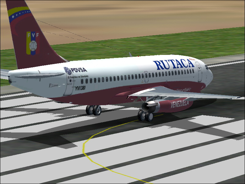 Fs2004 Boeing 737-200 Rutaca Fleet On Dec, 2004 I Released A Venezuelan Boeing 737-200 Pla — 1