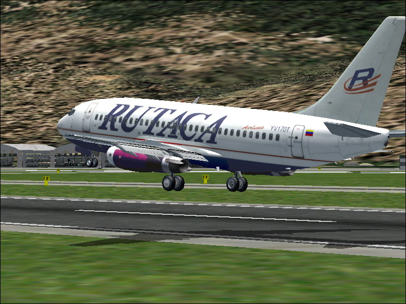 Fs2004 Boeing 737-200 Rutaca Fleet On Dec, 2004 I Released A Venezuelan Boeing 737-200 Pla
