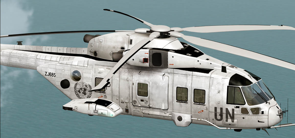 Alphasim Westland Merlin Un Textures Update Copy And Paste The Files Contained Into Update