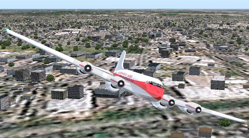 Fs2004 Aircraft-The Douglas Dc-4 Skymaster Version 1 — 1
