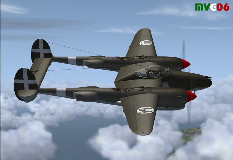 Royal Italian Air Force, Lockeed P-38J - The Lockheed P-38 Lightning Was One Of The Most P — 1