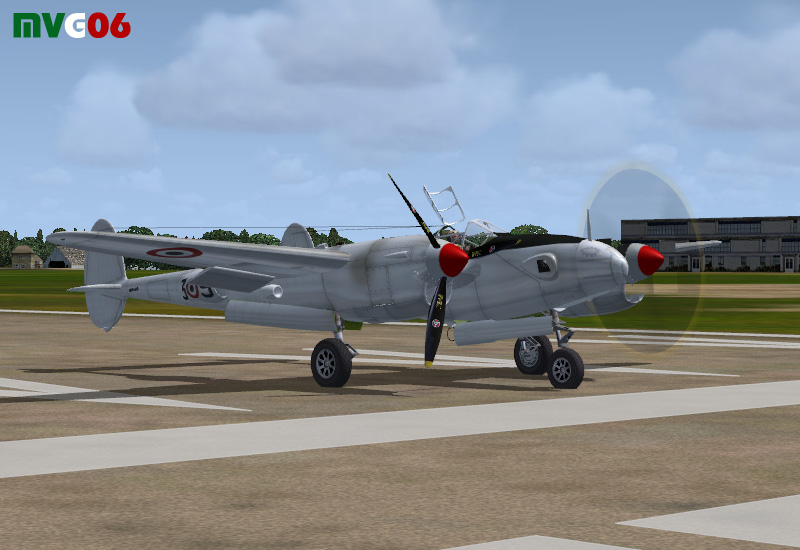 Italian Air Force, Lockeed P-38 / F-5E - The Lockheed P-38 Lightning Was One Of The Most P