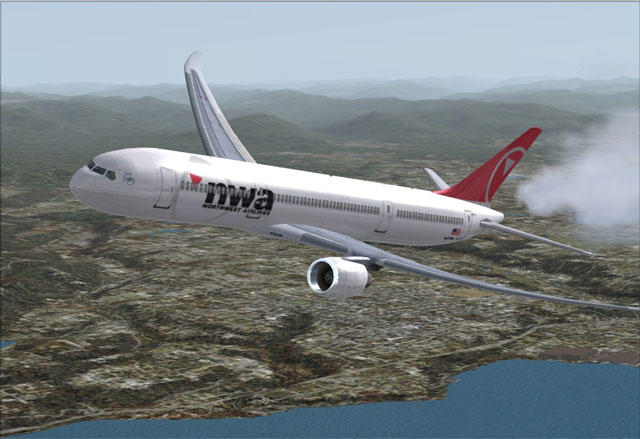 Fsx Northwest Abacus 787 Repaint