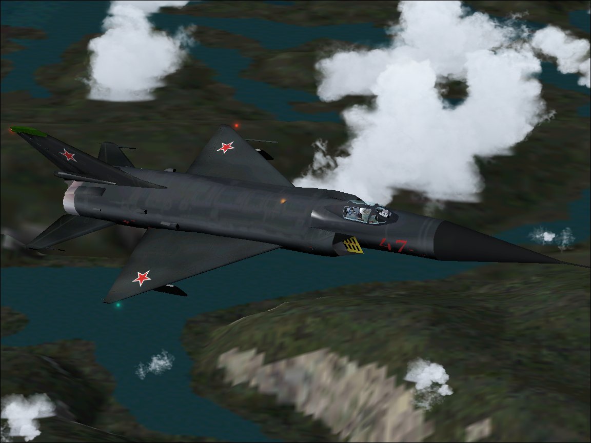 Red As A Scaled-Up Version Of The Su-9/Su-11 Family But Powered By Two Engines And Utilizi — 1