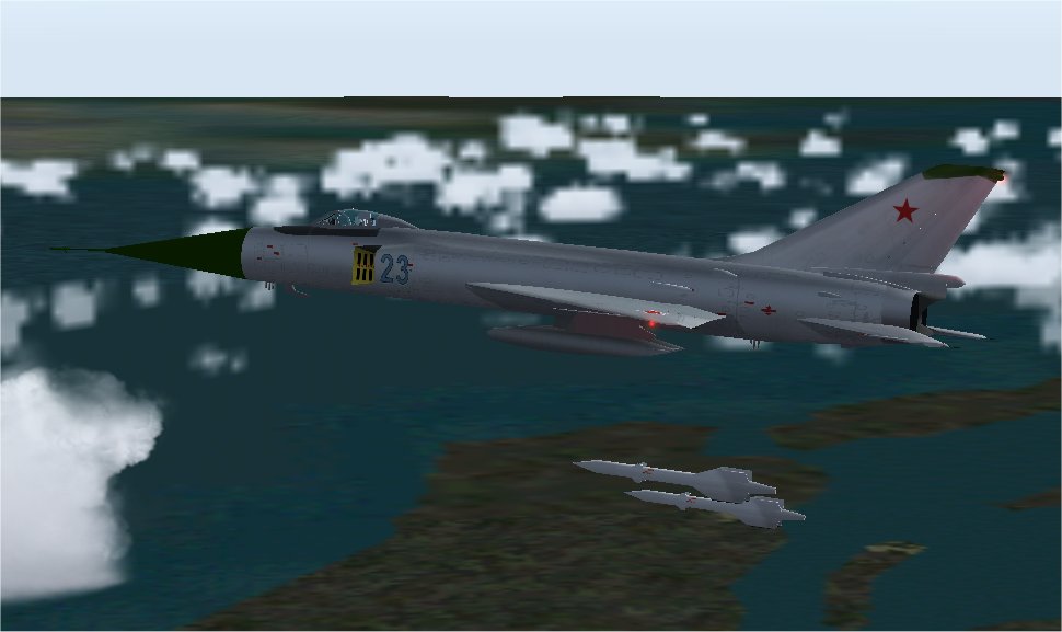 Red As A Scaled-Up Version Of The Su-9/Su-11 Family But Powered By Two Engines And Utilizi