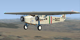 Ala Littoria, Fokker F Viib/3M