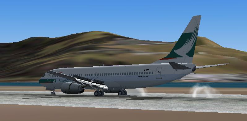 Project Open Sky Boeing 737-800 Model With Textures Painted By Brian Chau — 1
