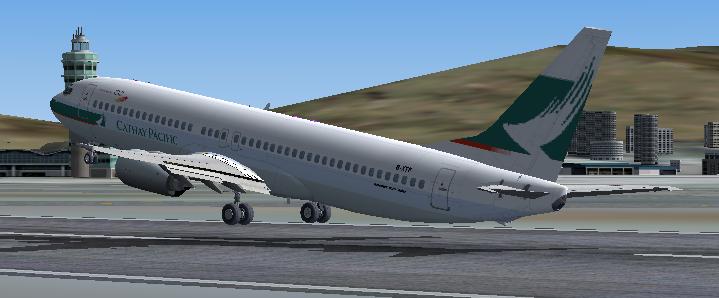 Project Open Sky Boeing 737-800 Model With Textures Painted By Brian Chau