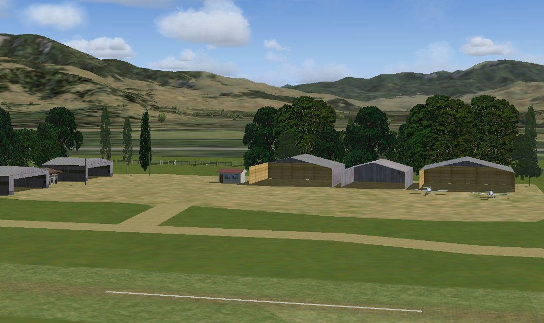 Fs2004 Scenery Curacavi Aerodrome.(Sccv) Atention!!