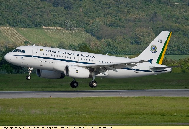 Description: Flight Simulator 2004 - A319-133X/Cj Fab - Presidential Aircraft (Brasil)