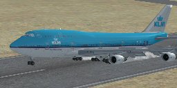Fsx Klm Airlines Boeing 747-400 Registration Ph-Bfo