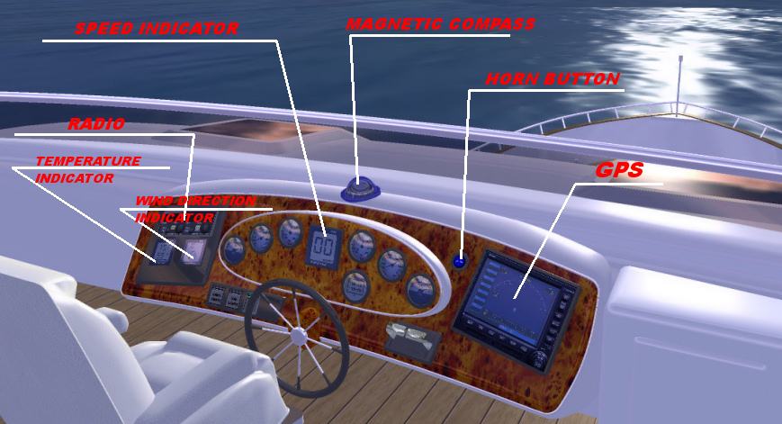 Fsx - Sirocco Lt - A 132 Ft Concept Motoryacht With Full Functional 3D Virtual Cockpit, Ta