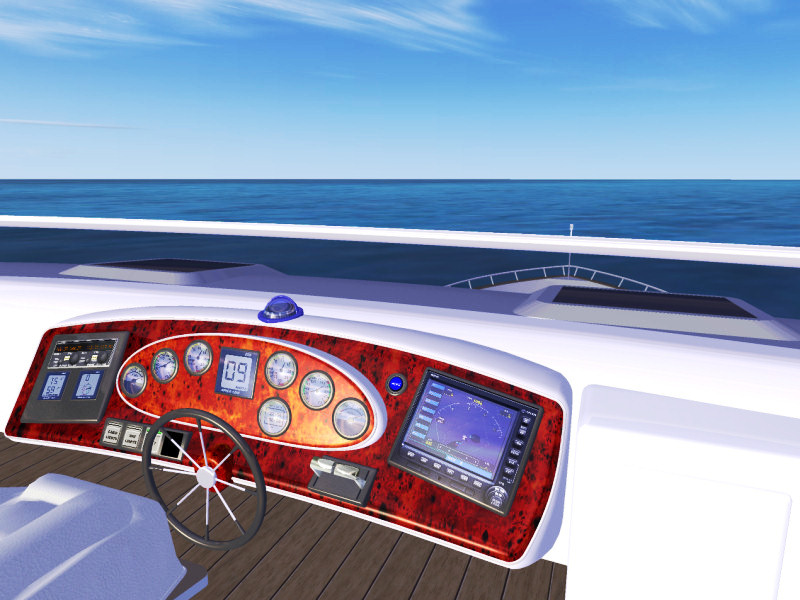 Fsx - Sirocco Lt - A 132 Ft Concept Motoryacht With Full Functional 3D Virtual Cockpit, Ta