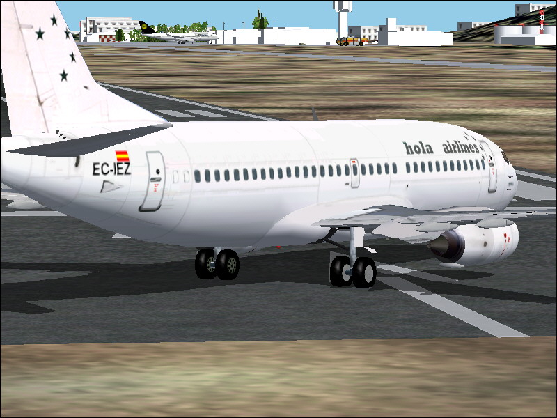 Fs2004 Boeing 737-300 Hola Airlines Hola Airlines (Baleares Link Express Sl) Is An Airline