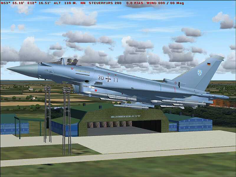 Afs-Design: Scenery Airport Rostock - Laage, Germany, For Fs2004 And Fsx, This Is The Base — 1