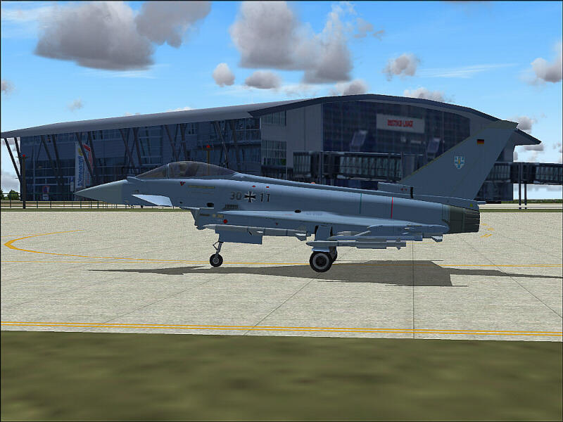 Afs-Design: Scenery Airport Rostock - Laage, Germany, For Fs2004 And Fsx, This Is The Base