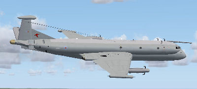 Fs2004 Bae Nimrod R.1 Raf Aircraft By Matt Baker And Ukmil