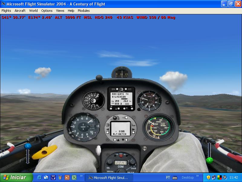 Fs2002/2004 New Zealand Soaring Scenery Update This File Adds Thermals Lifts Over Missed A — 1