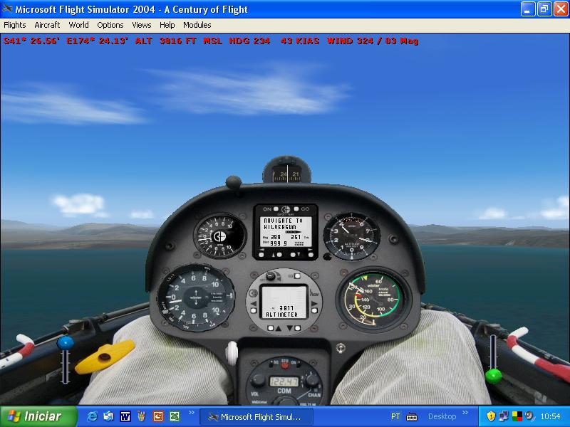 Fs2002/2004 New Zealand Soaring Scenery Update This File Adds Thermals Lifts Over Missed A