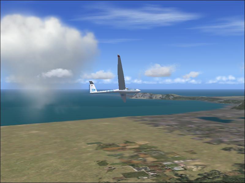 Fs2002/2004 Whole South Africa And Lesotho Soaring Scenery This File Adds Thermals Lifts O