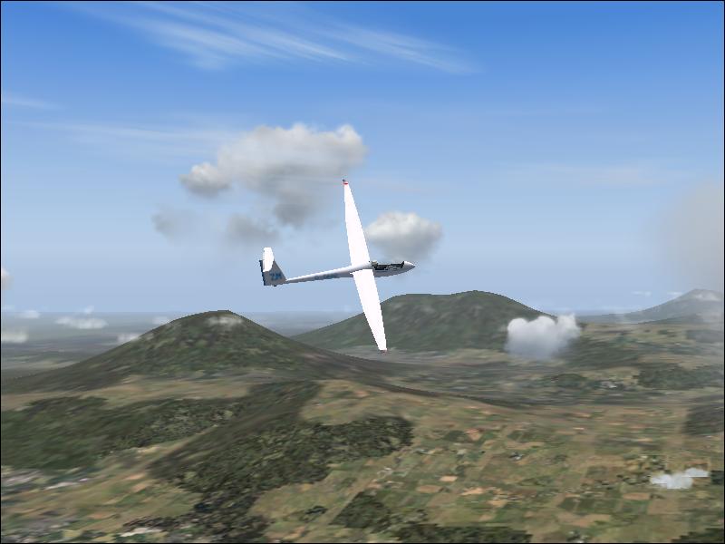 Fs2002/2004 Whole Guatemala And El Salvador Soaring Scenery This File Adds Thermals Lifts