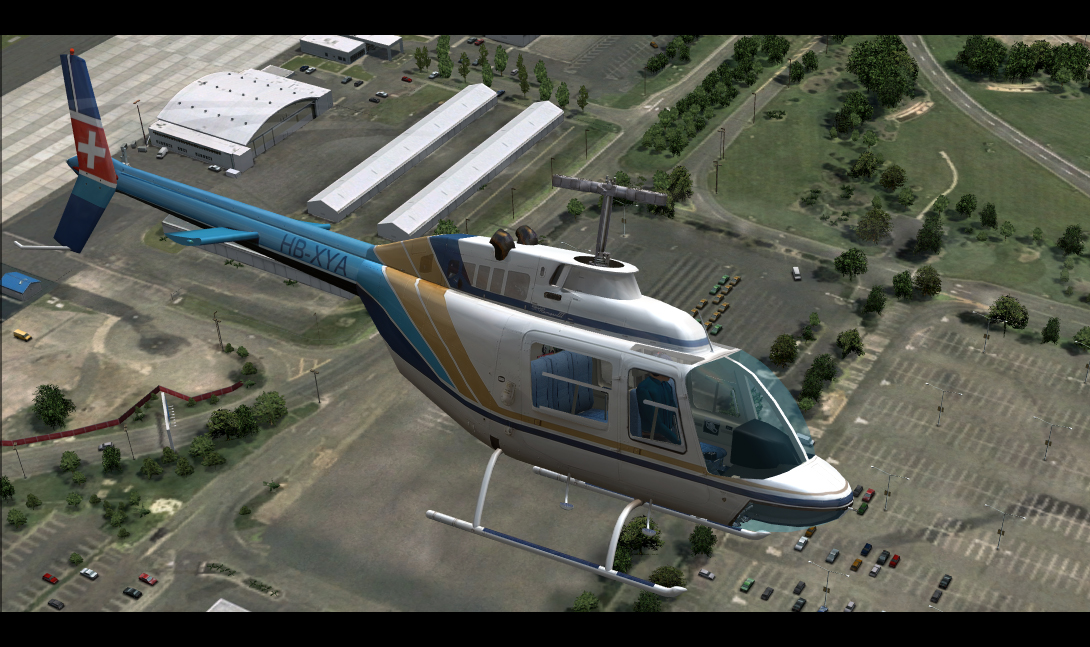 Owen Hewitt/Fsd Bell 206B3 Heliways Picturereal Textures