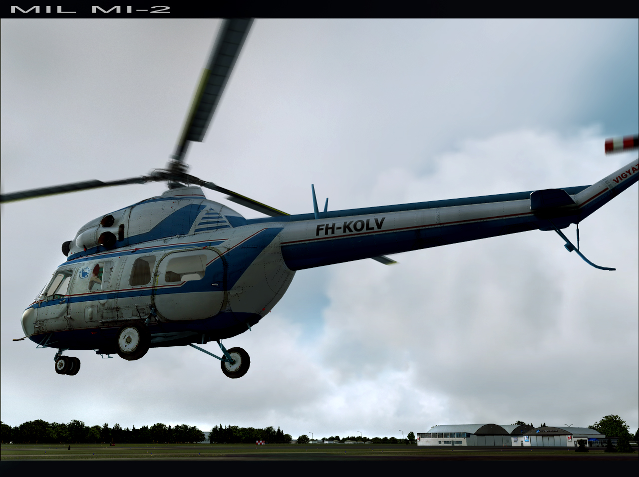 Nemeth Design Mil Mi-2 Pzl Photoreal Textures — 1