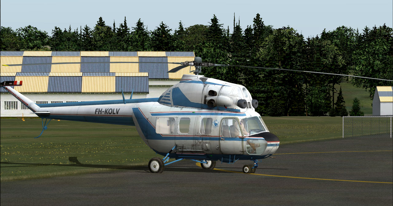 Nemeth Design Mil Mi-2 Pzl Photoreal Textures